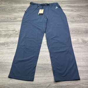 Nike ACG Repel Hiking Trail Pants Blue Size Medium M Straight Leg FN2450-437 New